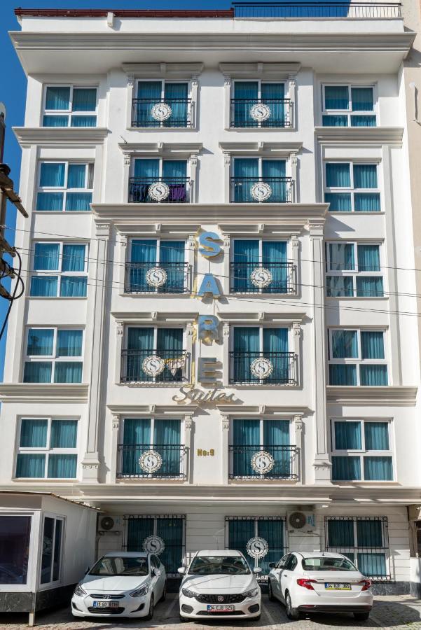 Sare Suites Downtown Antalya Exteriér fotografie