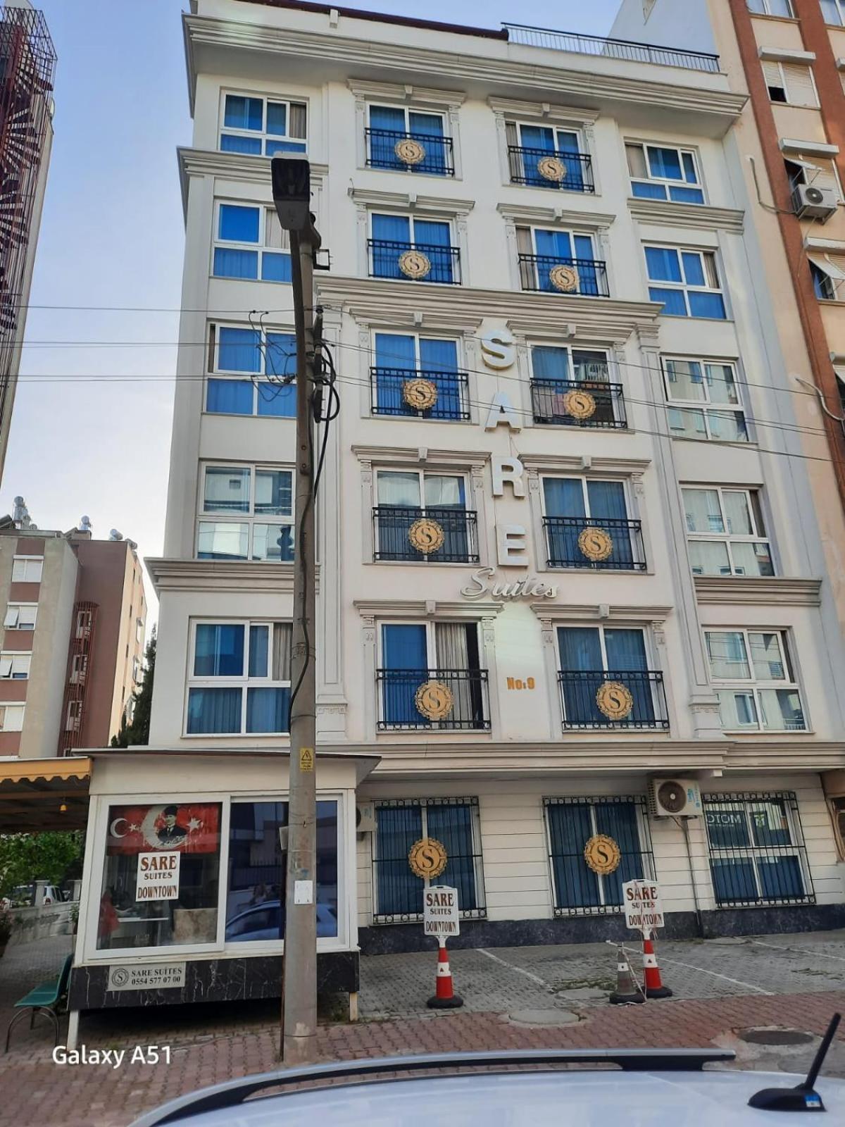 Sare Suites Downtown Antalya Exteriér fotografie