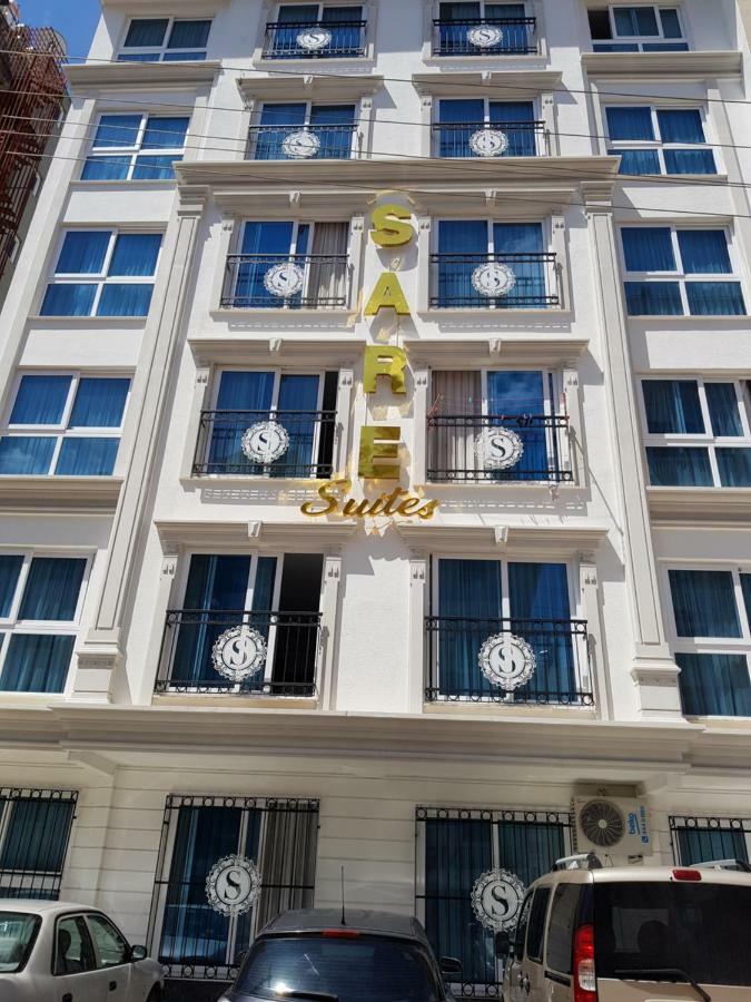 Sare Suites Downtown Antalya Exteriér fotografie